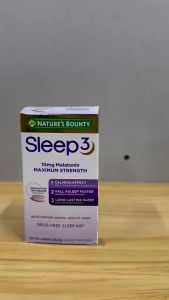 Natures Bounty Sleep3 Tri-Layer Melatonin 120Tablet (EXPIRED 9/2027)