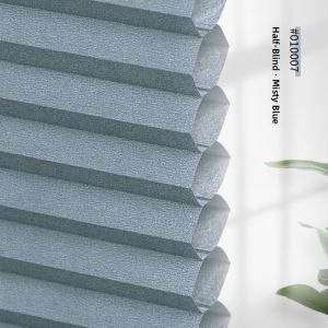 No-Drill Honeycomb Shades Bathroom Waterproof Light Blocking Inner Sliding Window Specialized Cellular Roman Shades Custom Fit
