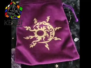 Kartu Tarot Pouch Premium Kantong Kartu Tarot Deck & Oracle