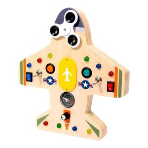 MENGTELI | Montessori Early Learning Busy Board Large