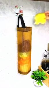 TAMA LIVING Karo Tempat Plastik Kresek Gantung