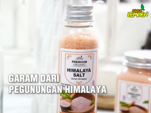 Garam Himalaya Organic 1 KG | Himalayan Salt Premium by LEMOENNYA JAKARTA TIMUR