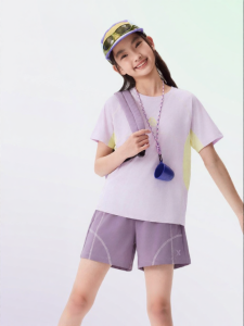 XTEP | Summer Sport Leisure Childrens Outfit