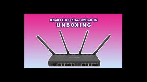 Mikrotik RB4011iGS+5HacQ2HnD-IN