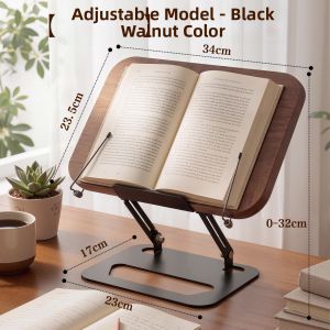 MINGZHUO | Rotating Elevating Multi-functional Book Stand