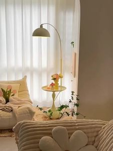 Fishing Lamp Decorative Ornament Living Room Floor Lamp Beside Sofa Standing Lamp Bedroom Bedside Ambient Lamp