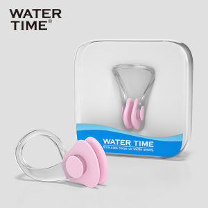 WATERTIME | Anti Choking Slip-resistant Swim Nose Clip Set