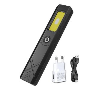 Đèn Pin LED Dạng Móc Khóa Loại C Có Thể Sạc Lại 550LM Đèn Pin Mini Cầm Tay Chống Nước Có Nam Châm Để Làm Đèn Khẩn Cấp