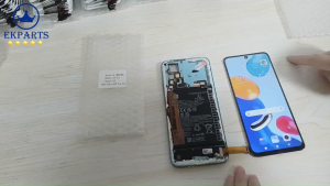 LCD For Xiaomi Redmi Note 11S 12S Poco M4 Pro 4G 2201117TG Display Touch Screen Digitizer Assembly Replacement With Tools