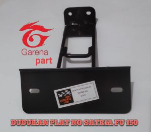 dudukan plat nomor depan satria fu 150 ckdpass high quality