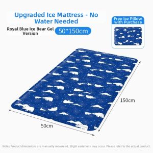 MUHONGYU | Cooling Mattress Cooling Home Student Dormitory Soft Gel Ice Summer