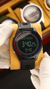 SKMEI 2348 Jam Tangan Pria Digital Sport World Time Anti Air