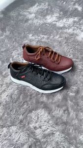 Sepatu Sneakers Kulit Pria Virale Official Veroza