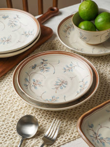 WUXIN | Aesthetic New Ceramic Underglaze Plate