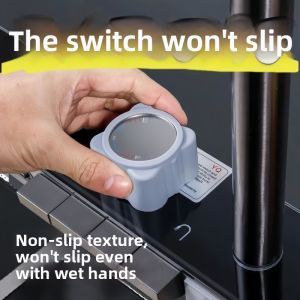 MINGRENBANG | Anti-Slip Anti-Static Protection Cover for Round Knobs