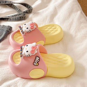 QIAOHUI | Slip-resistant Thick Sole Slip-on Sandals
