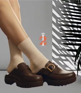 sandal wanita Korean style sandal karet wanita wedges wanita sandal model terbaru