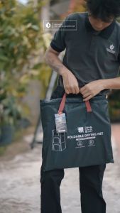 Lemari / RAK Lipat DHAULAGIRI - DH FOLDABLE DRYING NET - Almari Lipat Portable - Rak Ultralight