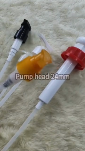 PHC 21 Pump Head 33mm Blue Clear /Pump Head 33mm /Pump Dispenser Blue/Bottle Pump Nozzle Dispenser Head 33mm/Pump Bottle