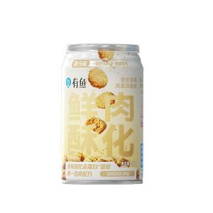 YOOIU | Fresh Meat Soluble High Protein Cat Food for Cats 135g