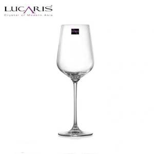 545ML/LS04CB19 Lucaris Hong Kong Hip Collection Carbenet Crystal Red Wine Glass Gelas Wain Merah Kristal 香港系列赤珠霞水晶玻璃红酒杯