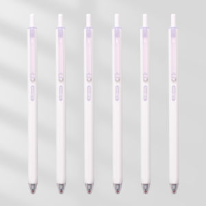 Quick-Dry Neutral Pen Student 0.18mm Black 0.28mm Student 0.38mm Financial Pen Full Needle Tube Click Type Business Gifts