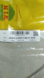 Mika Kaca Lampu Depan Reflektor BEAT POP K61 2014-2018 Merk Win