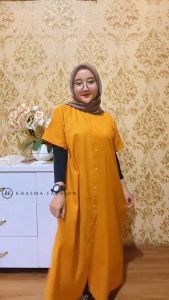 Midi Dress Wanita Oversize: Bahan Premium Linen dan Kelebihannya