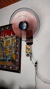 Kipas Angin dinding Advance WF-1835 18 inci baling 5 stainless kipas angin Tornado fan Swing / kipas dinding tornado 18 inch / kipas besi kipas