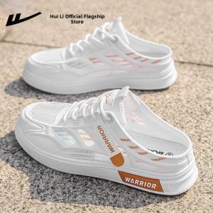 Warrior | Breathable Enclosed Slip-on Sandals