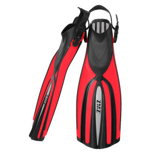 Diving Long Fins Adjustable Spring Heel