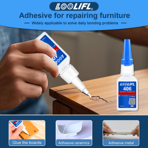 1-3pcs 406 Super Glue 20g Instant Fast Drying Cyanoacrylate Adhesive Carpenters Furniture Toys Dolls Home DIY Bonding Liquid