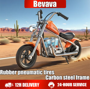 Motorcycle For Kids Boys Gift Motor Bike Electric Halley Motor Rechargble Remote Large Battery Ride-on Outdoor Sport