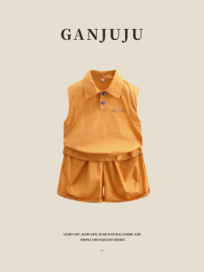 BOGUXIONG | Boys Polo Shirt Set Short Sleeve Summer Outfit