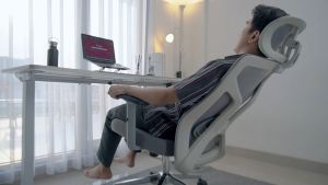Rexus NC4: Kursi Kantor Ergonomis yang Nyaman