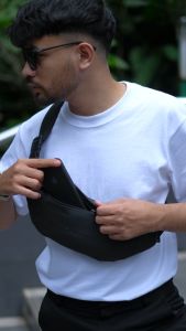 PRISON Waistbag Pria Waterproof Tas Pinggang Anti Air | VERO Waist Bag