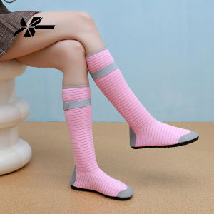 Adult Mid-High Tube Diving Socks Anti-Slip Sand-Free Snorkeling Shoes Childrens Beach Shoes Surfing Swimming Tide Water Shoes