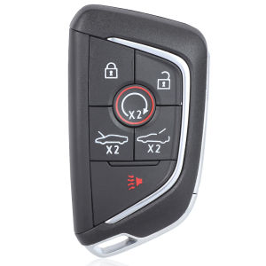 KEYECU YG0G20TB1 Smart Remote Car Key Fob for Chevrolet Corvette C8 2020 2021 2022 2023 2024 13538852 13545155 13538851 13538850