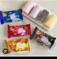 Kue Nagasaki/ Kue Mochi Nagasaki  ( 1Paket isi 12 rasa mix). 