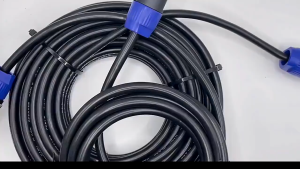 สายลำโพง 2x2.5mm 14AWG ทองแดงไร้กรด ลดเสียงรบกวน เสียบพูดได้ ทนทาน 5m/10m/15m