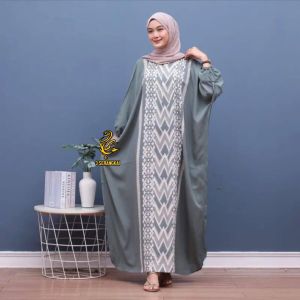 Kaftan Hana terbaru kaftan unique kaftan murah JUMBO XXXXL LD 150