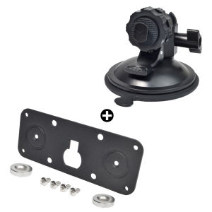 Car Suction Cup Mobile Radio Magnet Holder Mount with panel base for ICOM IC2720 IC2730 Car Radio Transceiver