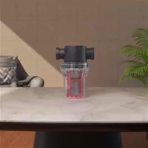 Bộ Lọc Nước Ren Trong 3/4 Inch 25 Ống Nước Bộ Lọc Sơ Bộ Bằng Thép Không Gỉ 304 Bộ Lọc Ống Nước Máy Cho Áp Lực Và Áp Suất Cao