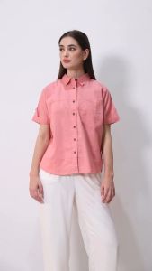 Urban Exchange Alisha Shirt Red