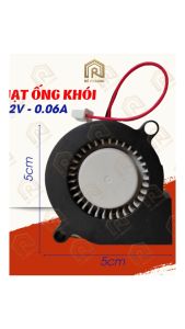 (HCM) Phụ Kiện Quạt Gió Dùng Cho Máy Xông Tinh Dầu Quạt Thổi Khói - Rô Organic