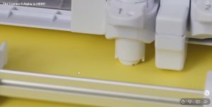 [Bianca Deisgn] Silhouette Cameo 5  alpha Free Sticker 1m / Cutting Sticker Machine / Cutting Sticker Mirror Machine
