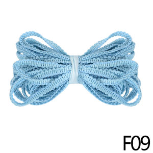 10Meters 8mm Multicolor Centipede Woven Sewing Lace Decor Ribbon DIY Crafts Home Party Decoration Fabric Curve Wedding Accessory