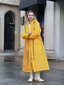 Jiditech 2026 New Fashion Rain Coat Rainstorm-level Waterproof Outdoor Adult Motorcycle Rain Coat