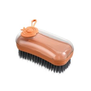 Soft Bristle Laundry Brush Shoe Cleaner Multi-Functional Home Use Washing Machine Liquid Detergent Board Brush for Clothes