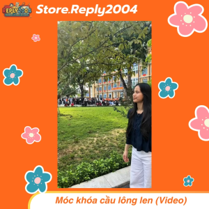 Móc khóa cầu lông bằng len chủ đề thể thao nhiều màu sắc mẫu mã đa dạng để lựa chọn phù hợp để tặng làm quà..